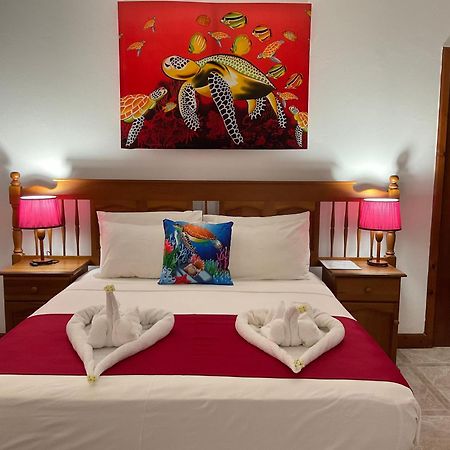 Le Chevalier Bay Guesthouse Anse Lazio Exterior foto